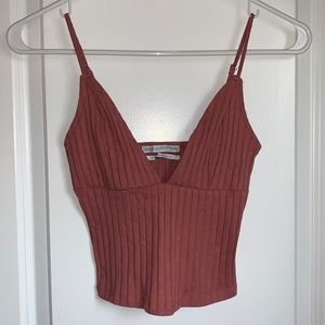 UO triangle crop cami